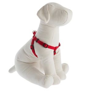 Grreat Choice® Red Step In Adjustable Dog Harness
